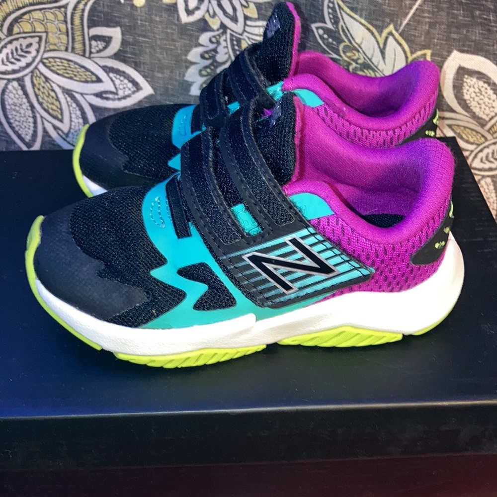 Multi Color Toddler Sneakers